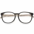 Black Full Rim Round Eyeglasses P133