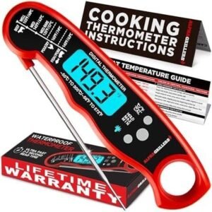 Alpha Grillers Meat Thermometer Digital