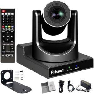 PTZ Camera 30X Optical Zoom Auto Tracking