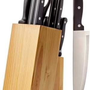 14-Piece Stainless Steel Kitchen Knife Set